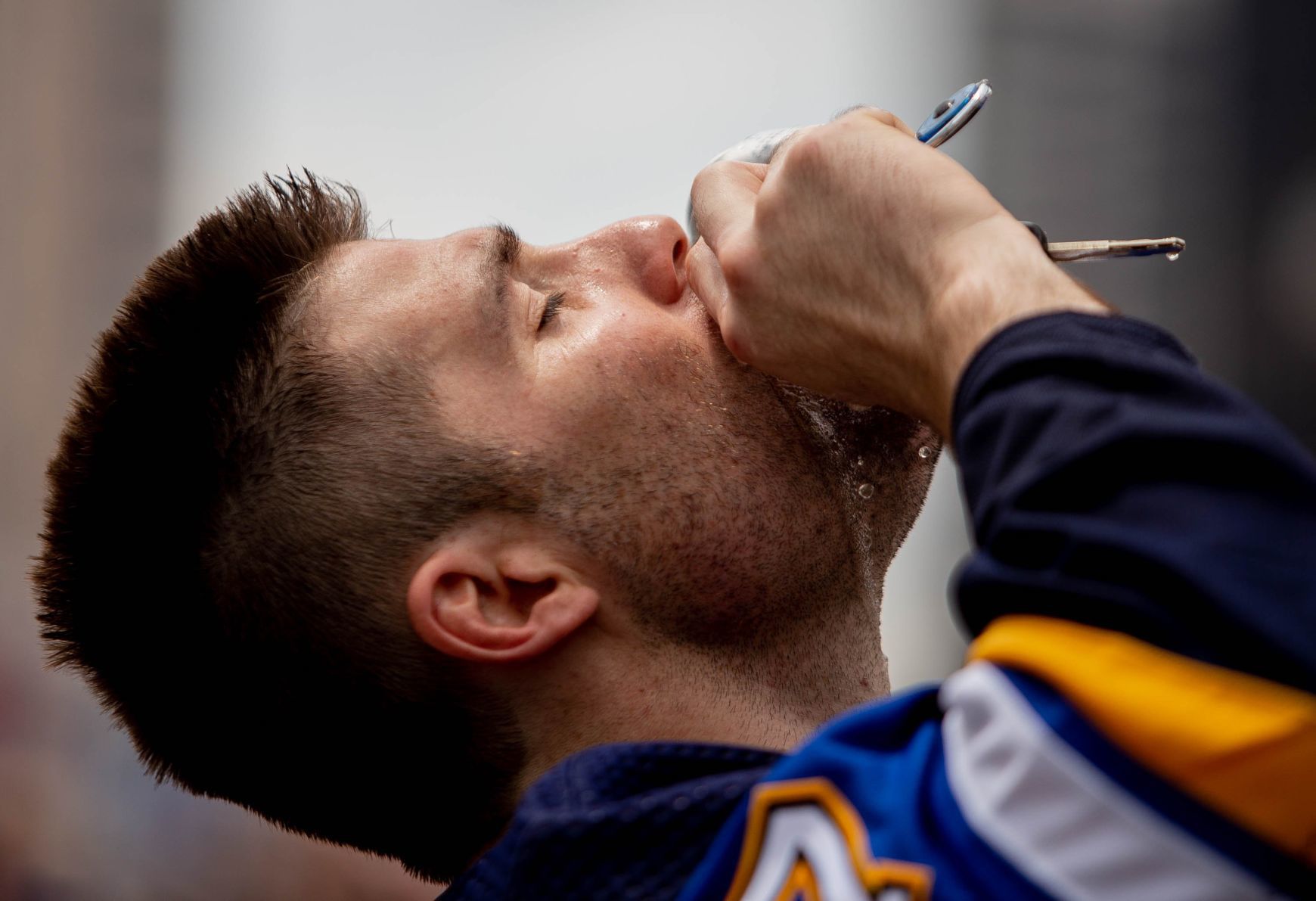 St. Louis Blues, fans celebrate Stanley Cup victory